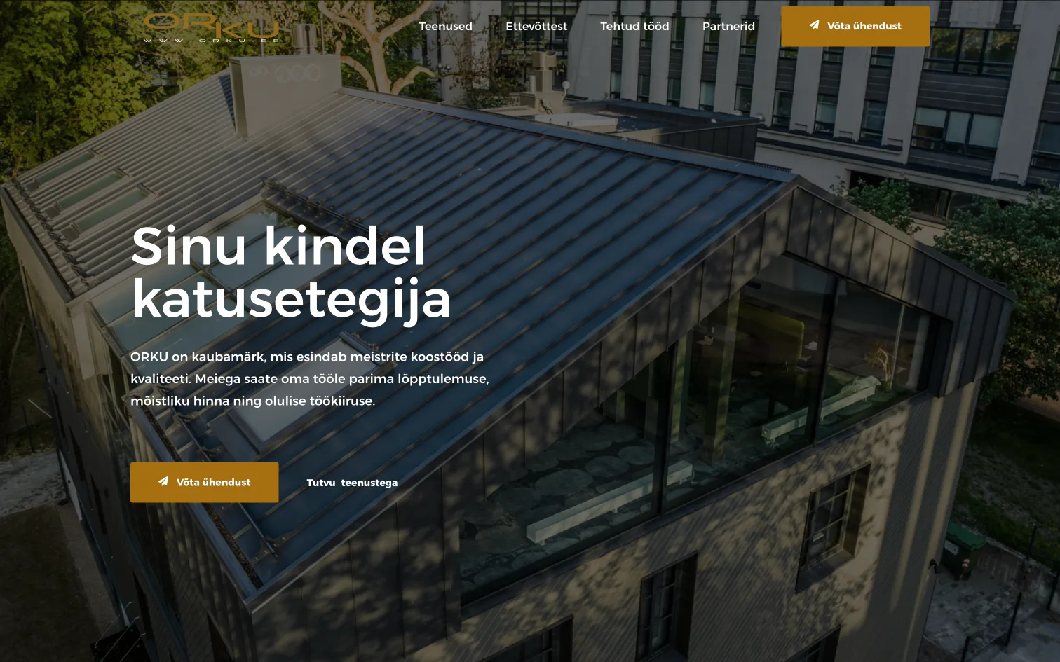 Orku Ehitus koduleht